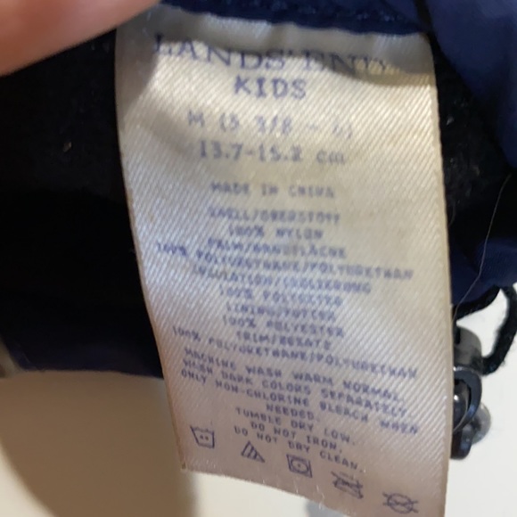 Lands End Mittens Kids M - Picture 2 of 4